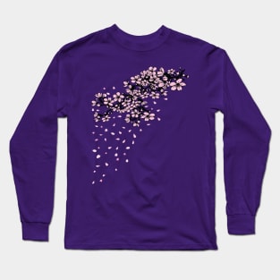 Sakura Cherry blossom Long Sleeve T-Shirt